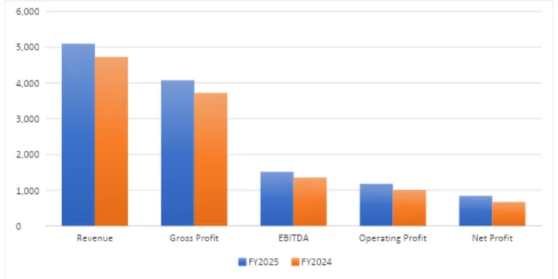 Financial Summary Table